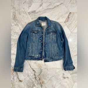 Women’s Abercrombie & Fitch Drapey Denim Jacket